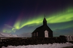 kostelík na poloostrově Snaefellsnes | fotografie