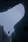ledovcová jeskyně | fotografie