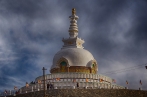 Shanti stupa | fotografie